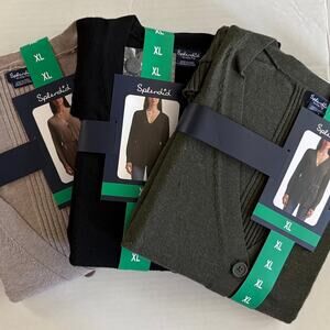 Splendid Women’s Belted Cardigan Bundle of 3